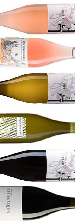Coffret L - Vins Lelièvre 6 bouteilles